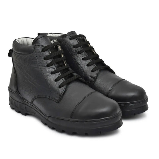 Leather Boot Shoe For Men